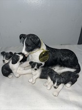 Border Collie Figurines with