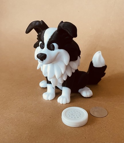 Border collie dog wobble head - collie,