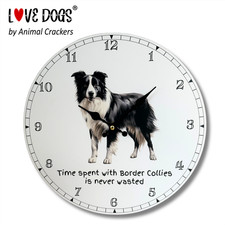 Dog Wall Clock 'Time Spent
