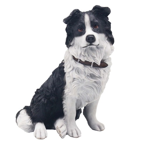 Sitting collie ornament - collie,