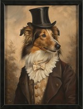 Distinguished Gentleman Dog