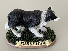 YORKSHIRE BORDER COLLIE RESIN