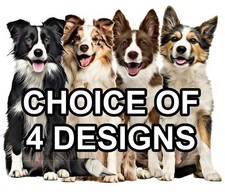 Border Collie Self Adhesive