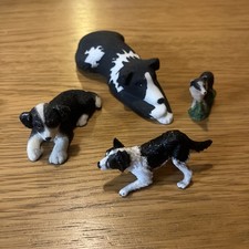 4 X Border Collie Dog