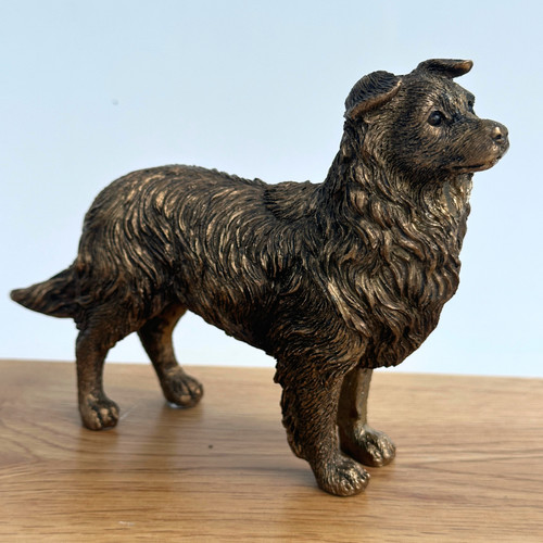 Border collie figurine - collie,