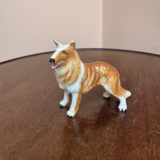 Vintage Ceramic Collie Dog