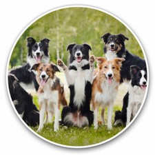 2 x Vinyl Stickers 10cm -