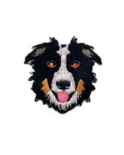 Embroidered Cute Border Collie