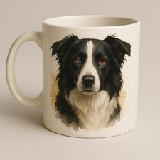 Border Collie Mug Brew Crew