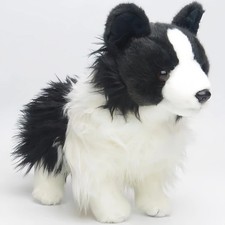 Border Collie Plush Toy Dog