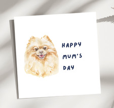 Dog Mum Mother’s Day Card
