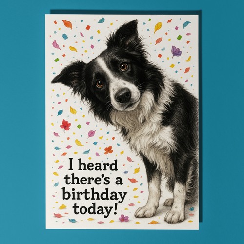 Border collie dog - dog, look