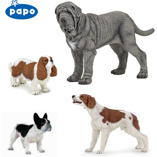 Papo dog companions - papo, dogs